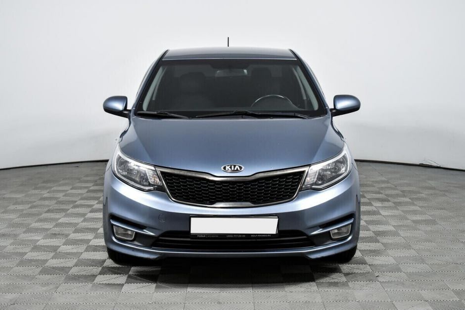 Kia Rio 1.6 АКПП, 2015, 109 000 км фото 2