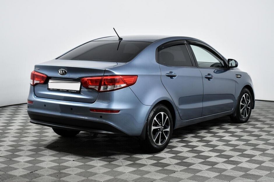 Kia Rio 1.6 АКПП, 2015, 109 000 км фото 5