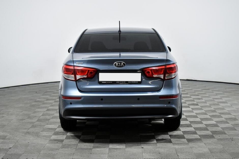 Kia Rio 1.6 АКПП, 2015, 109 000 км фото 6
