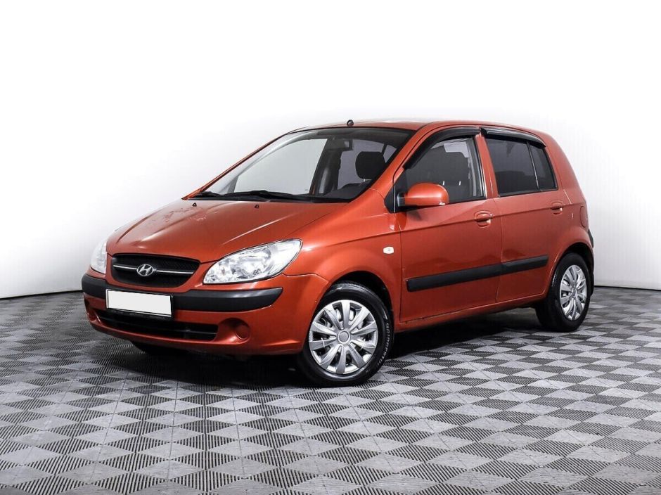 Hyundai Getz 1.4 АКПП, 2008, 190 000 км фото 1