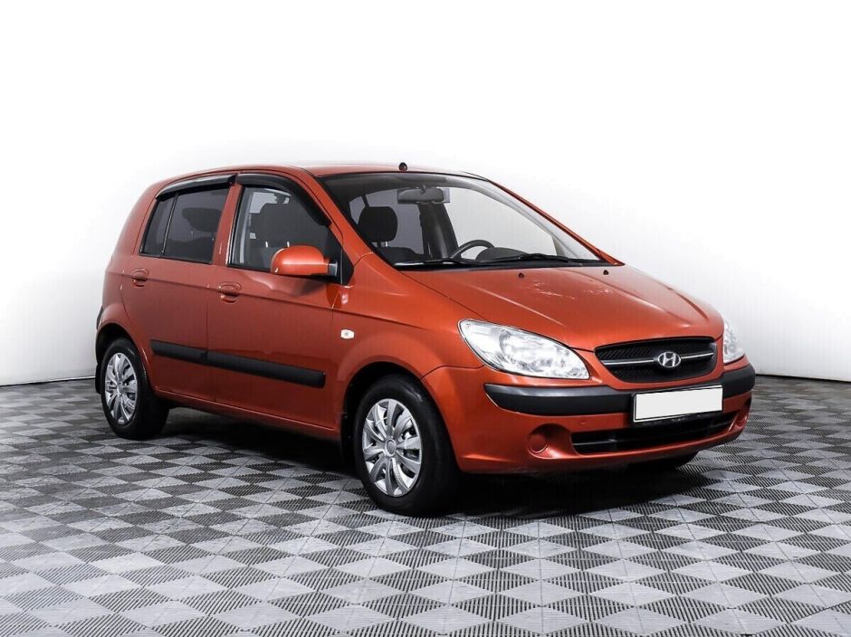 Hyundai Getz 1.4 АКПП, 2008, 190 000 км фото 3
