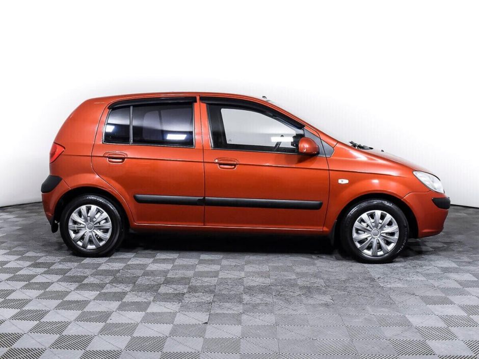 Hyundai Getz 1.4 АКПП, 2008, 190 000 км фото 4