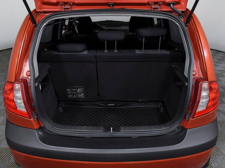 Hyundai Getz 1.4 АКПП, 2008, 190 000 км фото 10