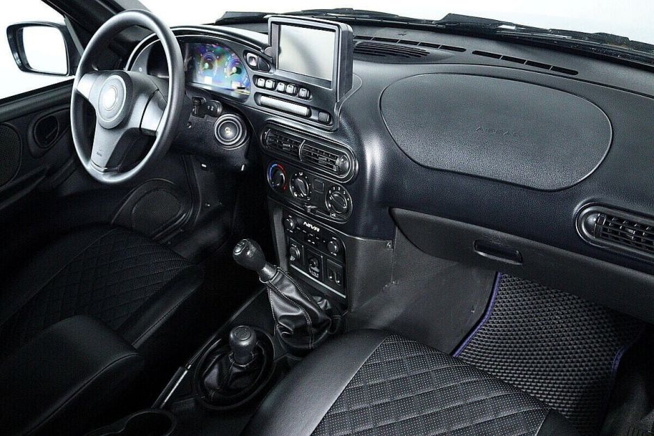 LADA (ВАЗ) Niva 1.7 МКПП, 2020, 49 000 км фото 9