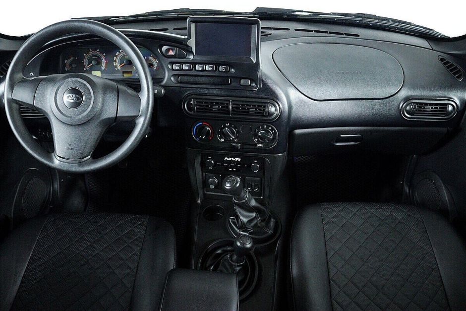 LADA (ВАЗ) Niva 1.7 МКПП, 2020, 49 000 км фото 12