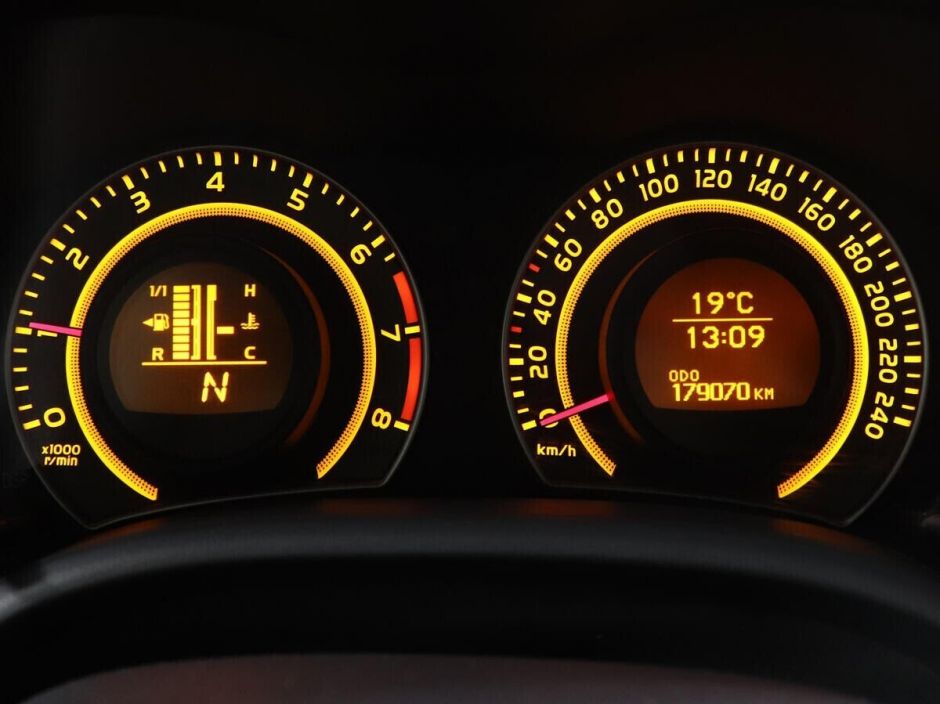 Toyota Corolla 1.6 РКПП, 2008, 193 000 км фото 11