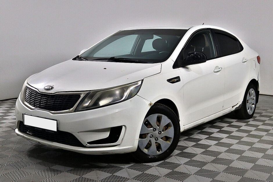 Kia Rio 1.4 МКПП, 2014, 108 000 км фото 1