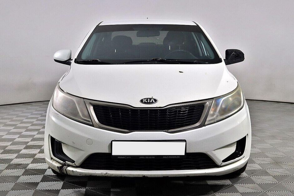 Kia Rio 1.4 МКПП, 2014, 108 000 км фото 2