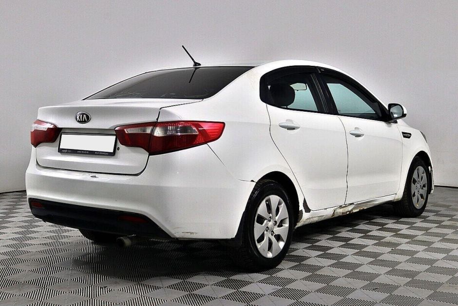 Kia Rio 1.4 МКПП, 2014, 108 000 км фото 5