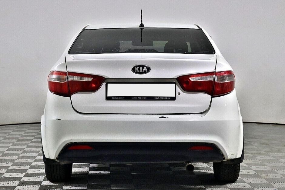Kia Rio 1.4 МКПП, 2014, 108 000 км фото 6