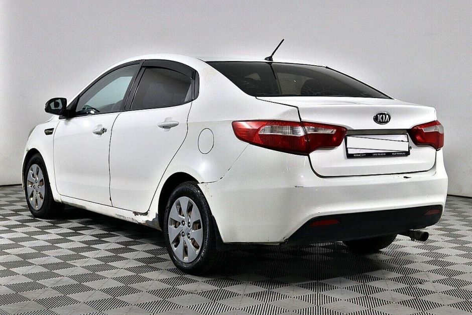 Kia Rio 1.4 МКПП, 2014, 108 000 км фото 7