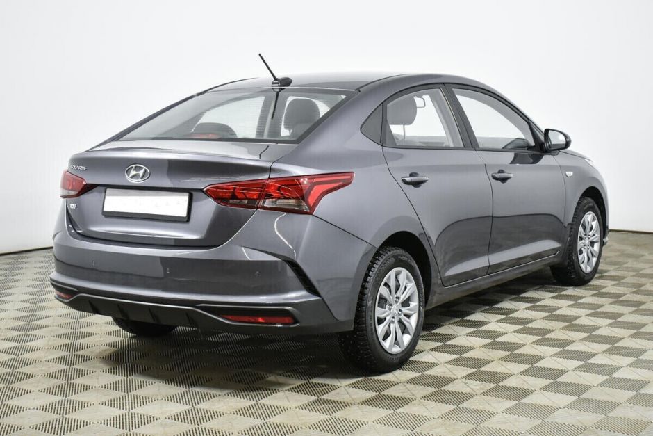 Hyundai Solaris 1.6 АКПП, 2021, 38 000 км фото 2