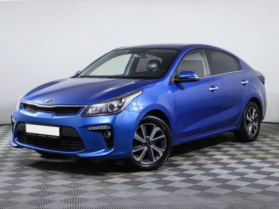 Kia Rio 1.6 АКПП, 2019, 53 000 км фото 1