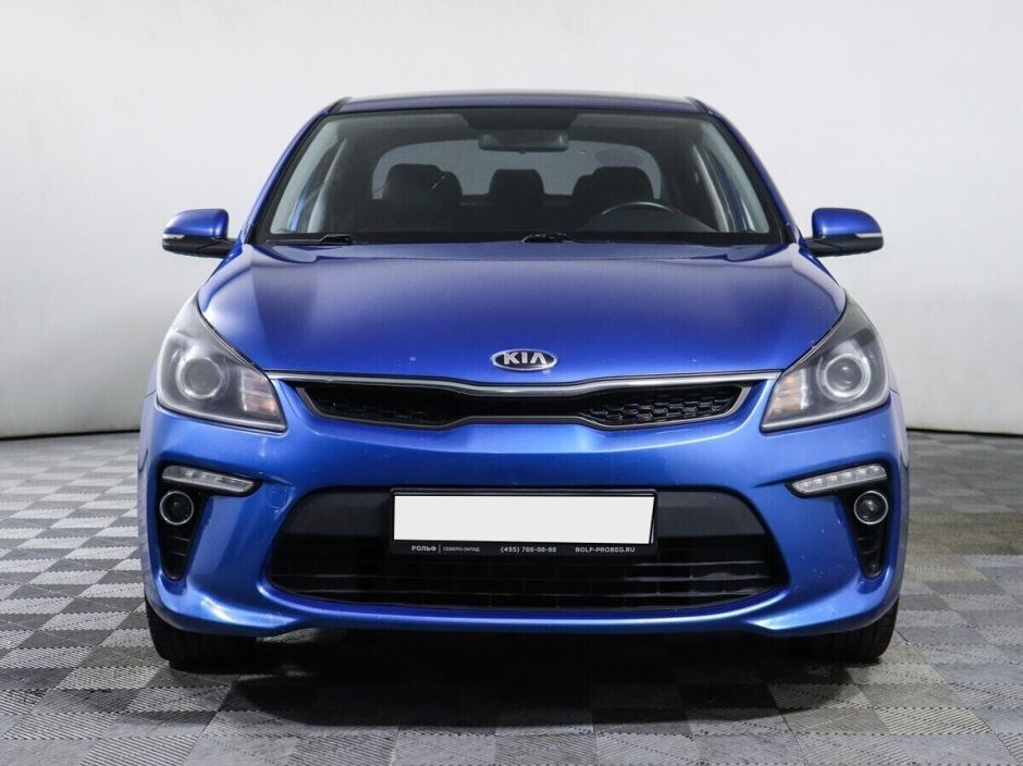 Kia Rio 1.6 АКПП, 2019, 53 000 км фото 2