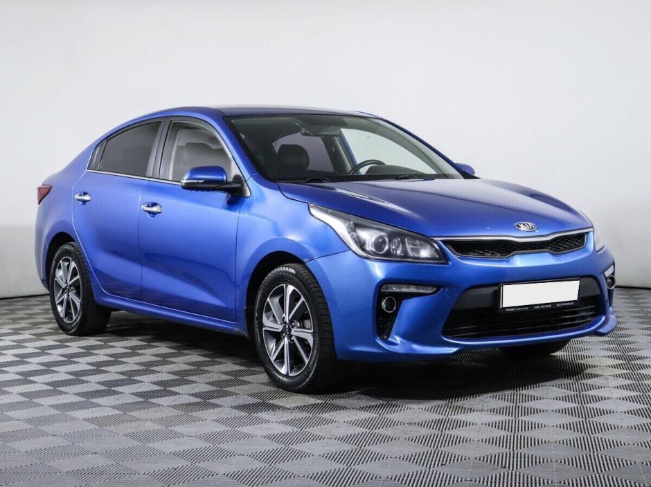 Kia Rio 1.6 АКПП, 2019, 53 000 км фото 3