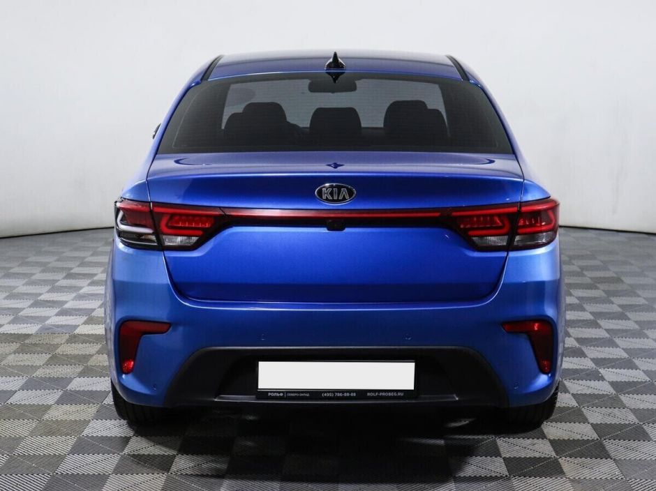 Kia Rio 1.6 АКПП, 2019, 53 000 км фото 6