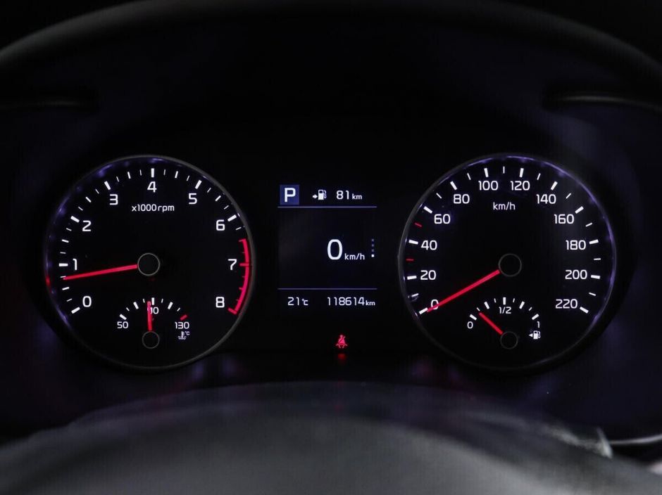 Kia Rio 1.6 АКПП, 2019, 53 000 км фото 11