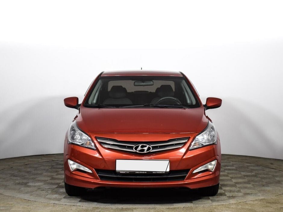 Hyundai Solaris 1.6 АКПП, 2015, 109 000 км фото 2