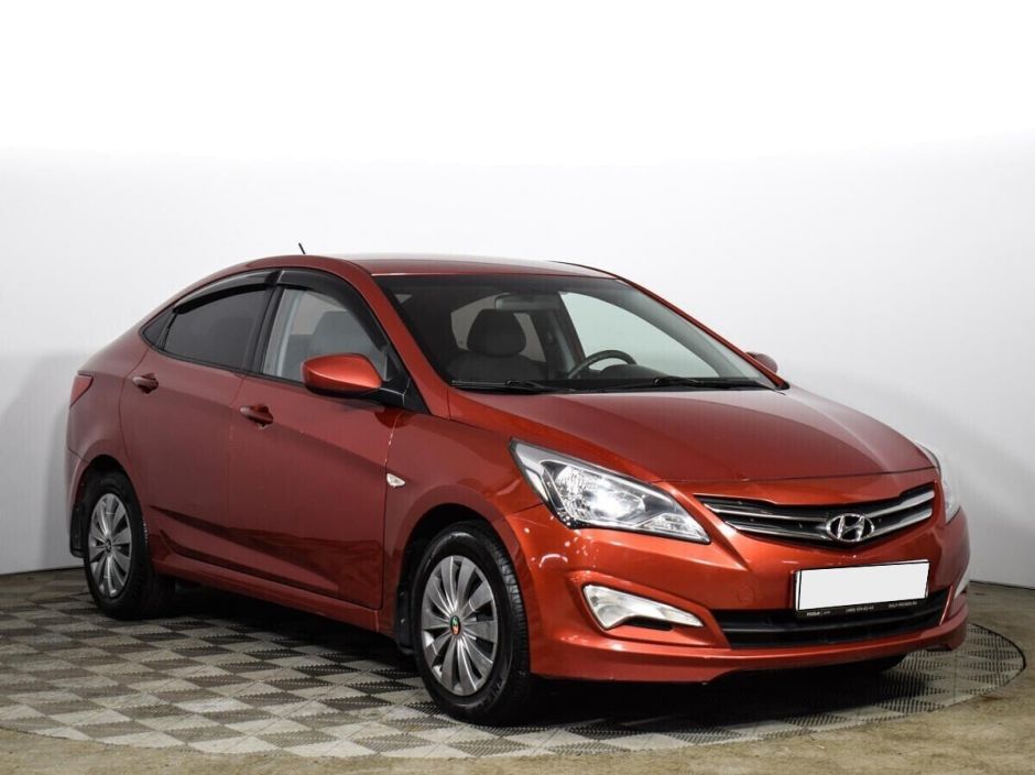 Hyundai Solaris 1.6 АКПП, 2015, 109 000 км фото 3