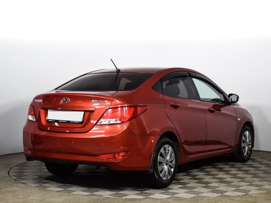 Hyundai Solaris 1.6 АКПП, 2015, 109 000 км фото 5