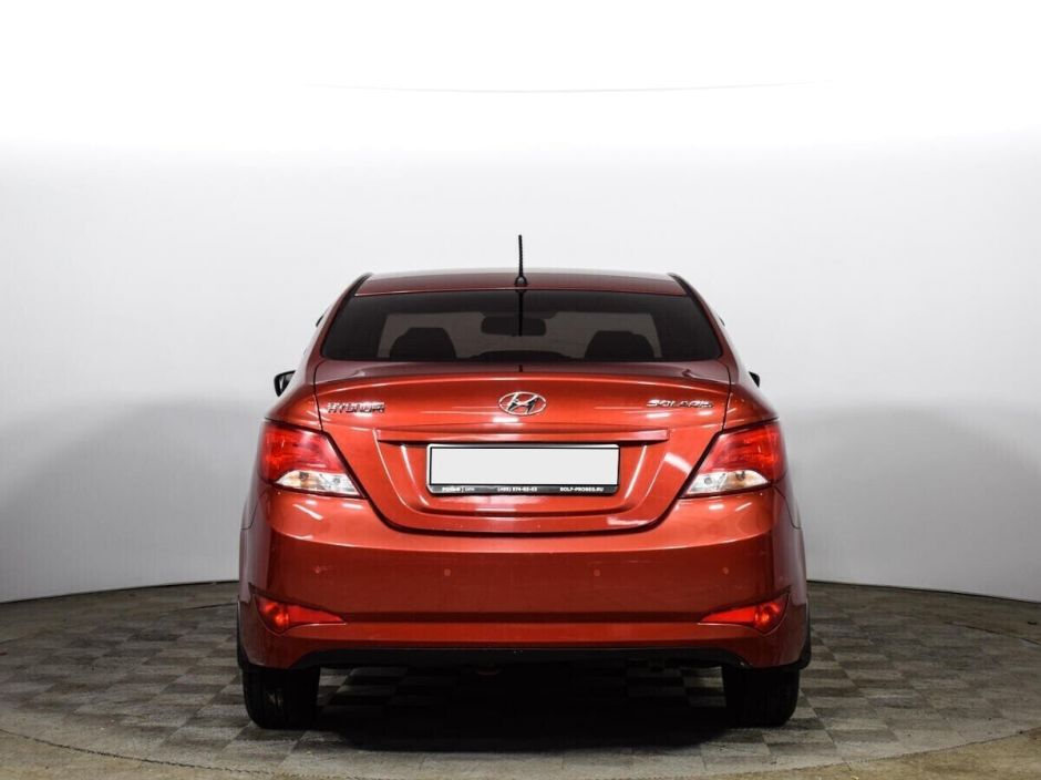 Hyundai Solaris 1.6 АКПП, 2015, 109 000 км фото 6