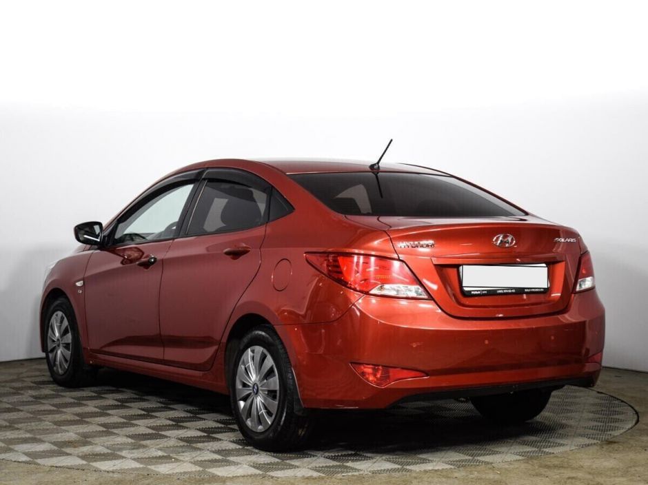 Hyundai Solaris 1.6 АКПП, 2015, 109 000 км фото 7