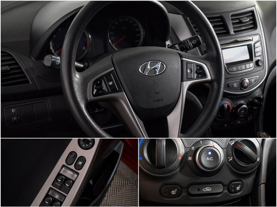 Hyundai Solaris 1.6 АКПП, 2015, 109 000 км фото 13