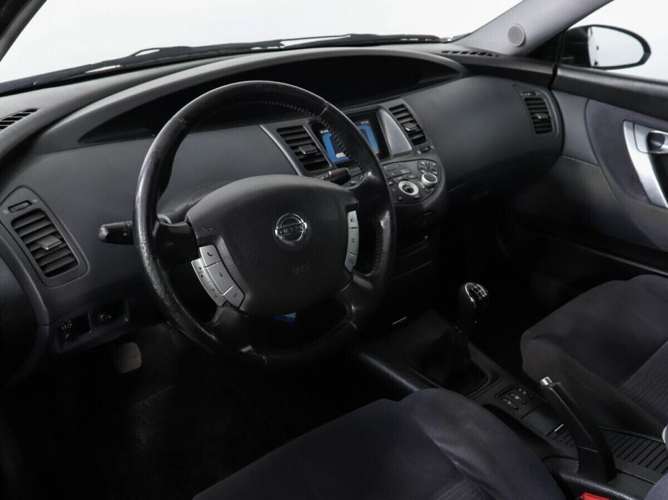 Nissan Primera 1.8 МКПП, 2006, 208 000 км фото 9