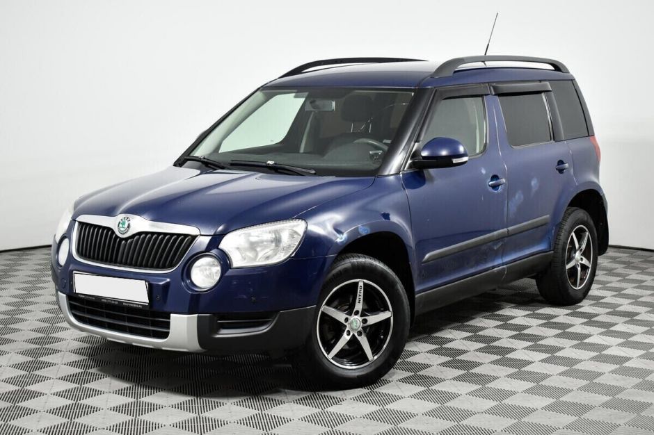 Skoda Yeti 1.2 МКПП, 2012, 139 000 км фото 1
