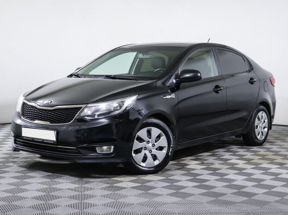 Kia Rio 1.4 АКПП, 2016, 92 000 км фото 1