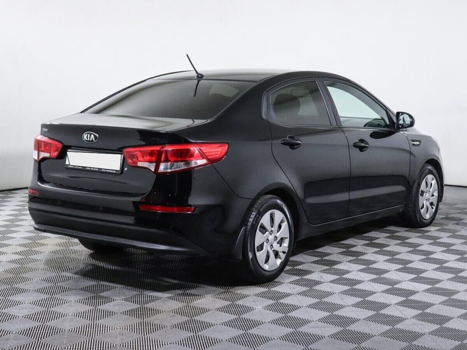 Kia Rio 1.4 АКПП, 2016, 92 000 км фото 5