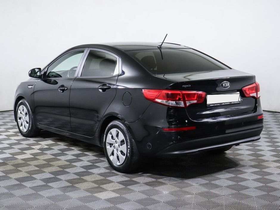 Kia Rio 1.4 АКПП, 2016, 92 000 км фото 7