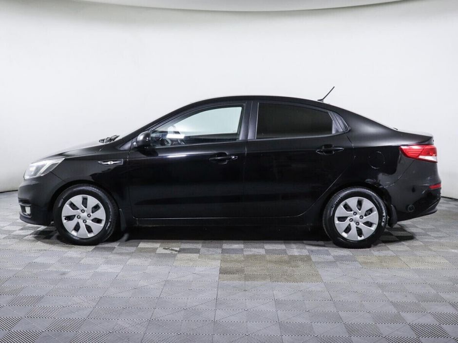 Kia Rio 1.4 АКПП, 2016, 92 000 км фото 8
