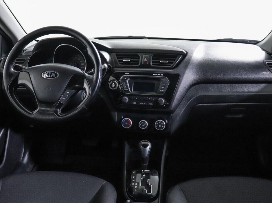 Kia Rio 1.4 АКПП, 2016, 92 000 км фото 12