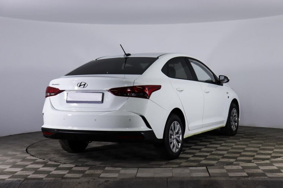 Hyundai Solaris 1.6 АКПП, 2021, 27 000 км фото 2