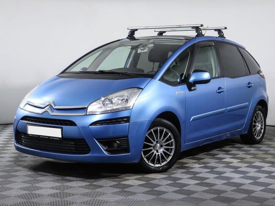 Citroen C4 Picasso 1.6 РКПП, 2011, 144 000 км фото 1