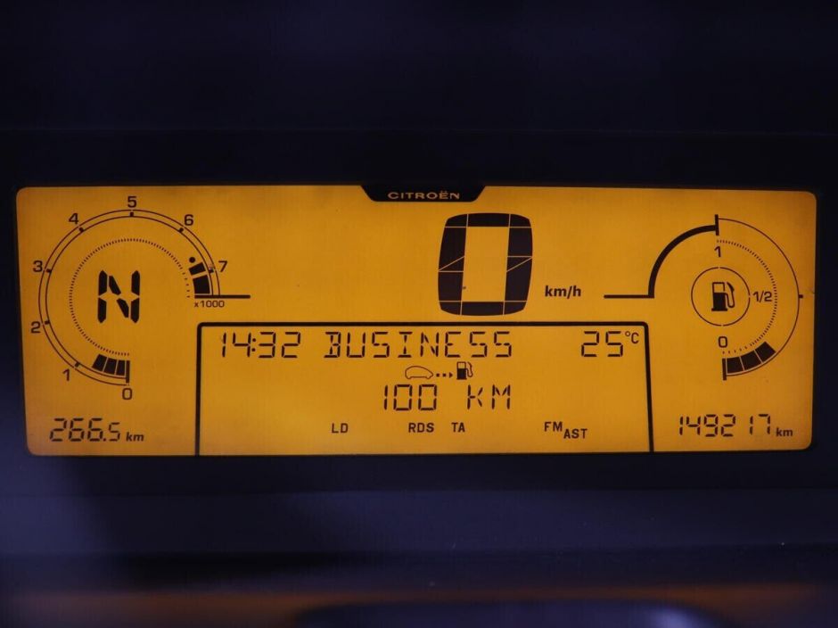 Citroen C4 Picasso 1.6 РКПП, 2011, 144 000 км фото 11