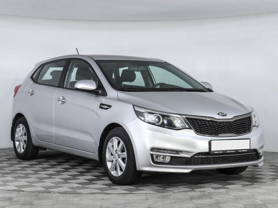 Kia Rio 1.6 МКПП, 2016, 87 000 км фото 3