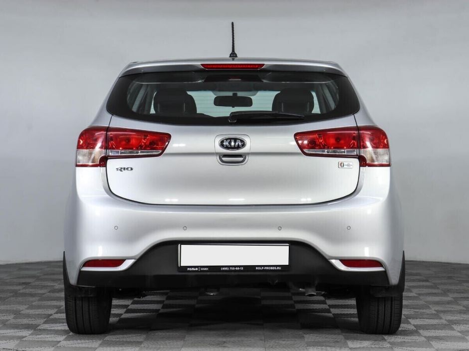 Kia Rio 1.6 МКПП, 2016, 87 000 км фото 6