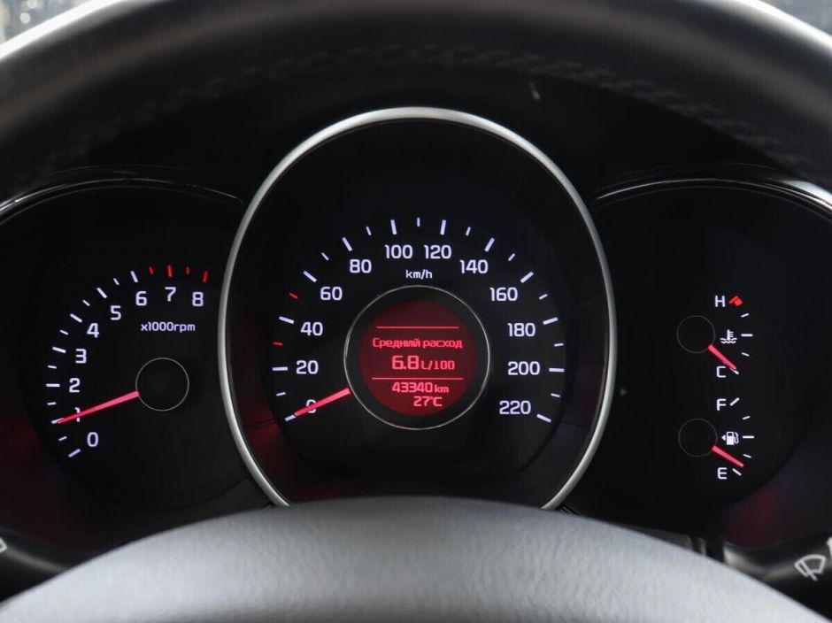 Kia Rio 1.6 МКПП, 2016, 87 000 км фото 13