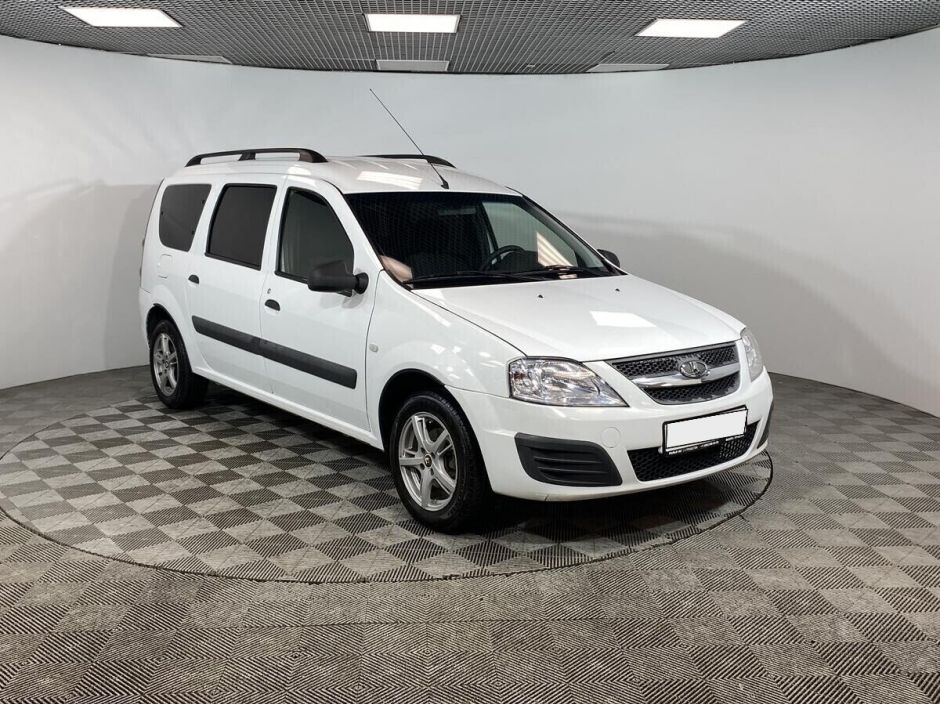 LADA (ВАЗ) Largus 1.6 МКПП, 2018, 62 000 км фото 3