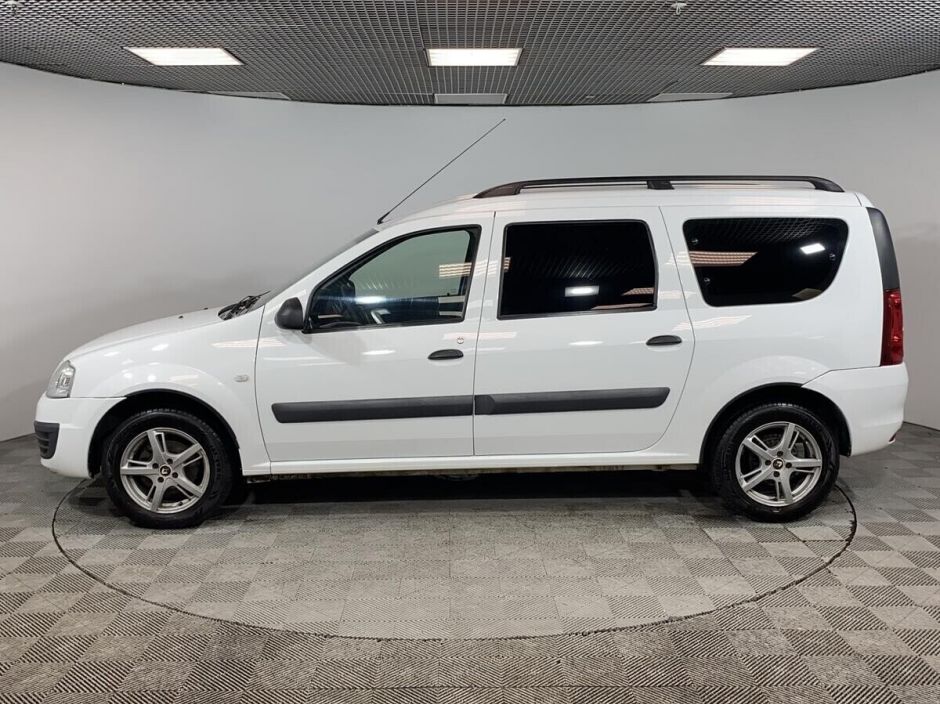 LADA (ВАЗ) Largus 1.6 МКПП, 2018, 62 000 км фото 8