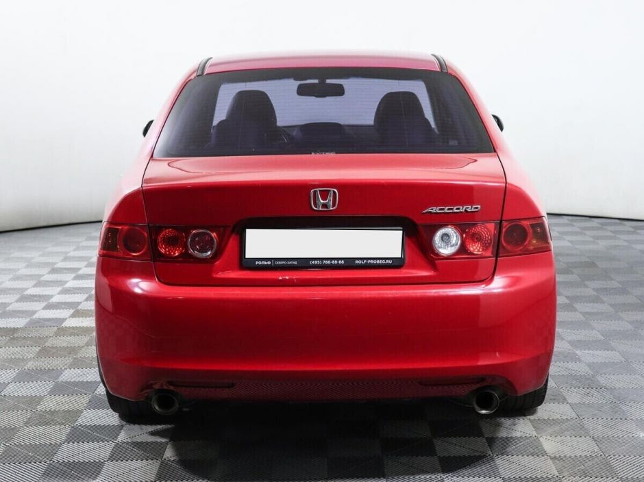 Honda Accord 2.4 АКПП, 2006, 216 000 км фото 6