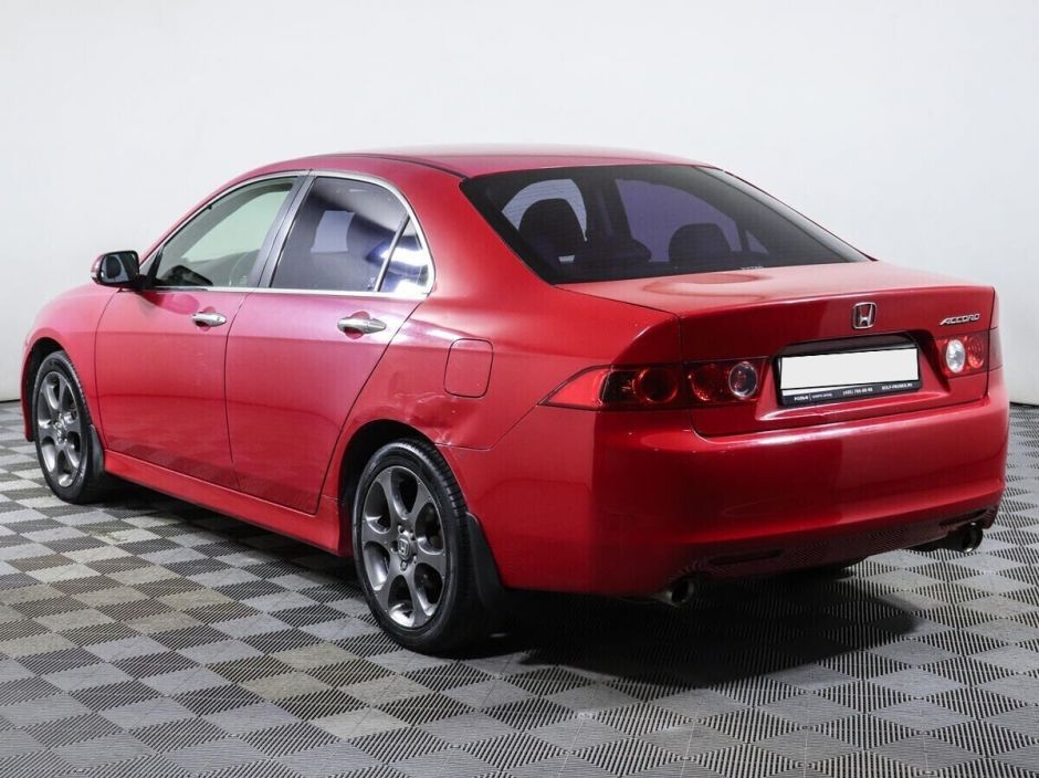 Honda Accord 2.4 АКПП, 2006, 216 000 км фото 7