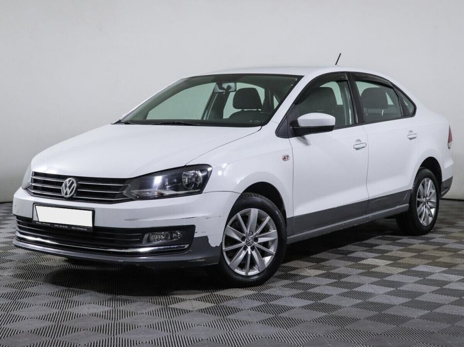 Volkswagen Polo 1.6 АКПП, 2018, 66 000 км фото 1
