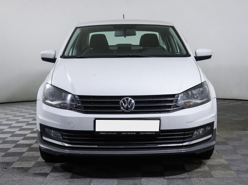 Volkswagen Polo 1.6 АКПП, 2018, 66 000 км фото 2