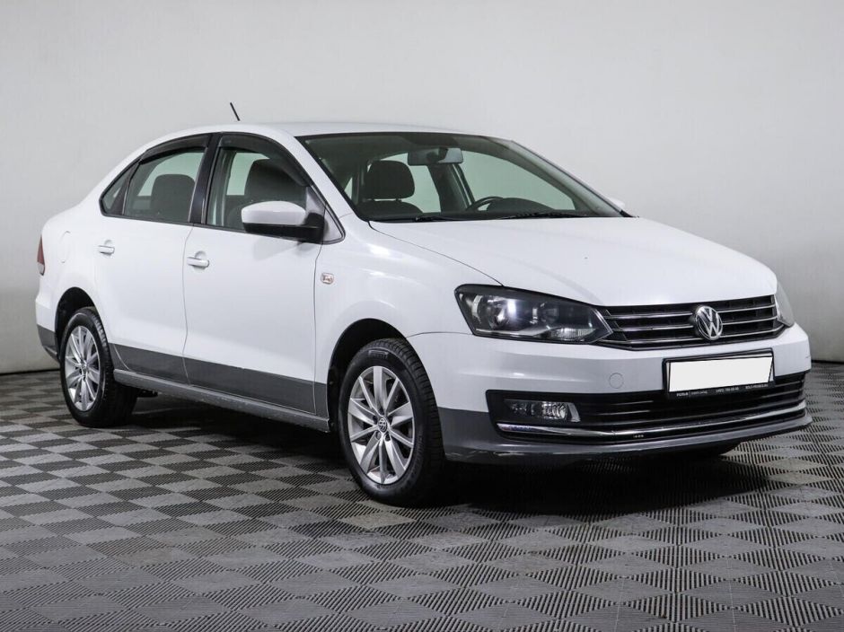Volkswagen Polo 1.6 АКПП, 2018, 66 000 км фото 3