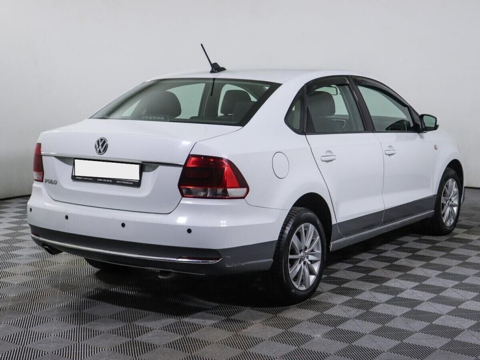 Volkswagen Polo 1.6 АКПП, 2018, 66 000 км фото 5