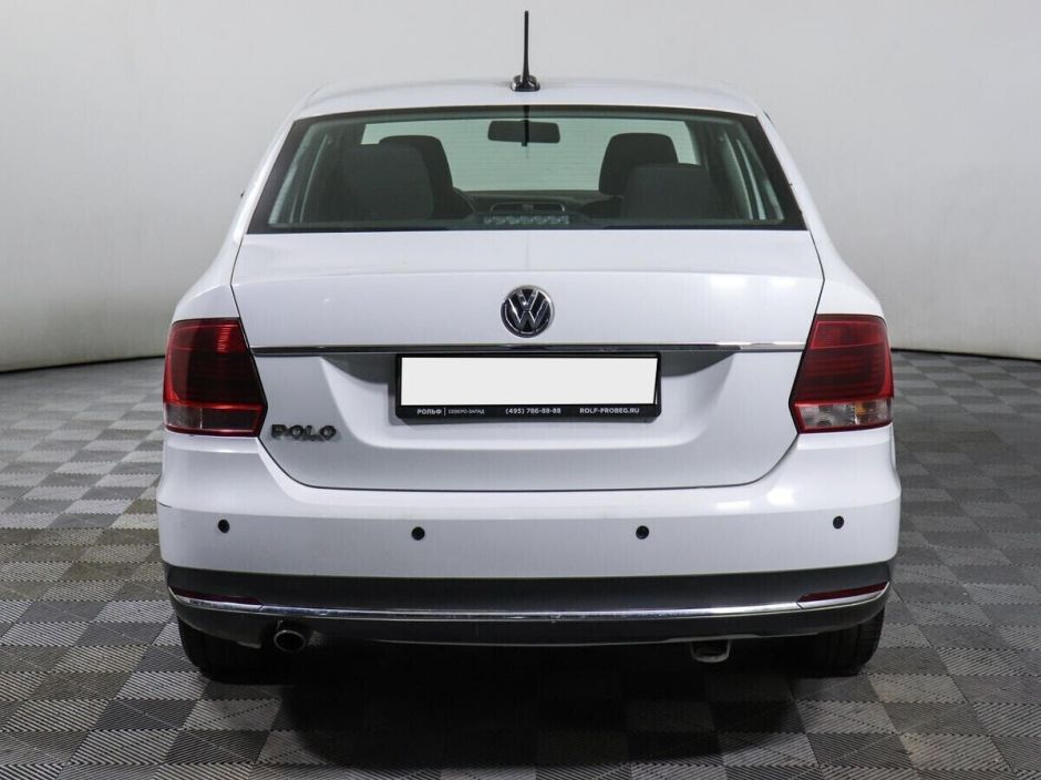 Volkswagen Polo 1.6 АКПП, 2018, 66 000 км фото 6