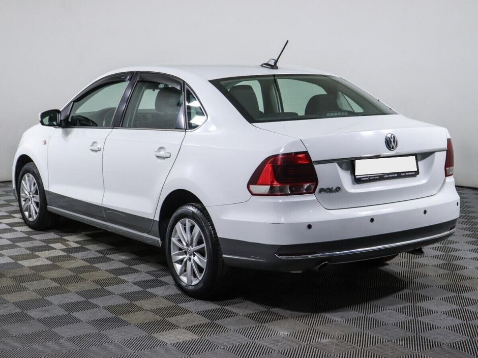 Volkswagen Polo 1.6 АКПП, 2018, 66 000 км фото 7